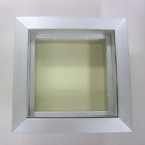 Окна свинцовые 800x500x2.5 мм ОР-2.5-800х500