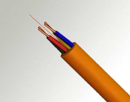 Пожарный кабель 1x2x0.2 мм КПСнг(А)-FRLS ТУ 16.К19-24-2013