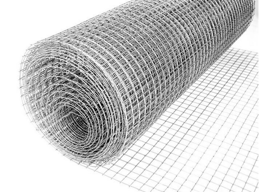 Плетеная стальная сетка с квадратными ячейками 10кп ГОСТ 5336-80